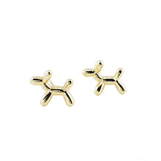 Balloon Dog Earrings