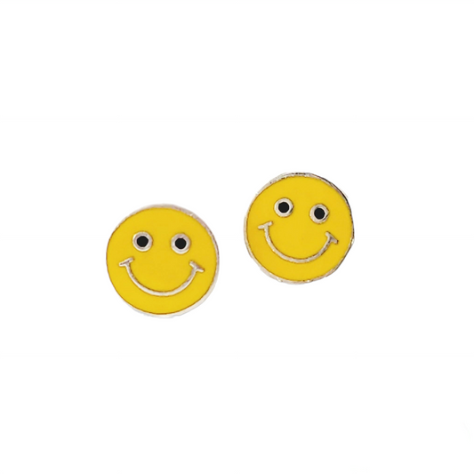 Happy Face Earrings