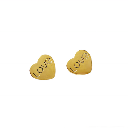 Heart Love Earrings