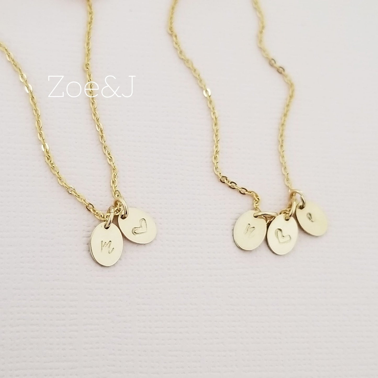Petite Oval Coin Necklace